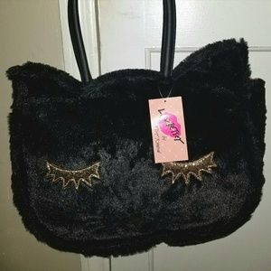 Betsey Johnson Cat Purse